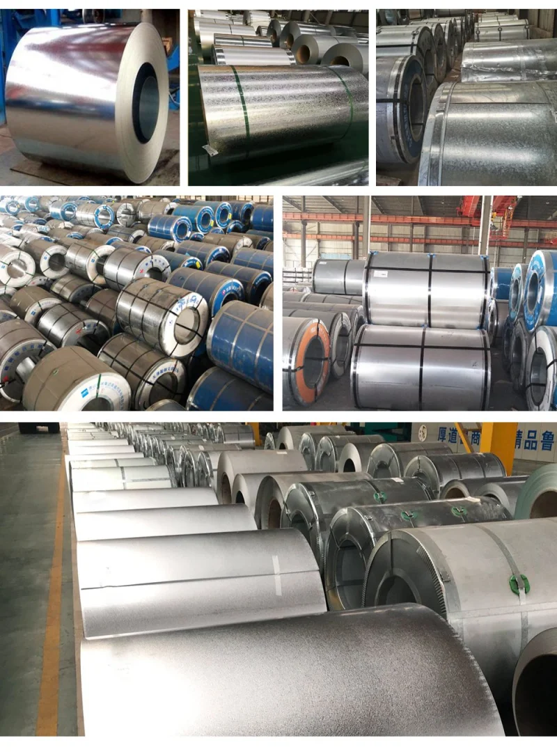 Az 20- 180 Gl Galvanized Steel Plate