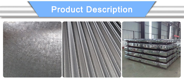 High Quality Roof Material Corrugated Galvalume Steel Roofing Sheets