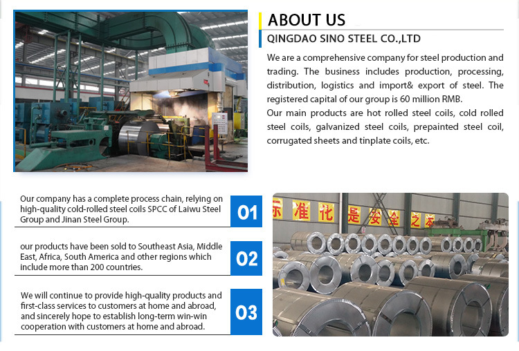 Galvanized Steel Steel Coil Gi Coil for Corrugated Sheet