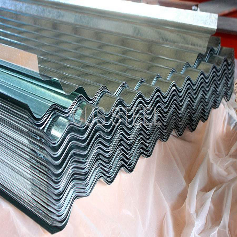 Zink Coated Water Waved Roof Top/Galvanized Wavy Steel Panel