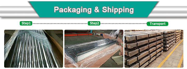 Pre-Painted Corrugated Steel Sheets/ Galvanized Roofing Sheets for Roofing Tile