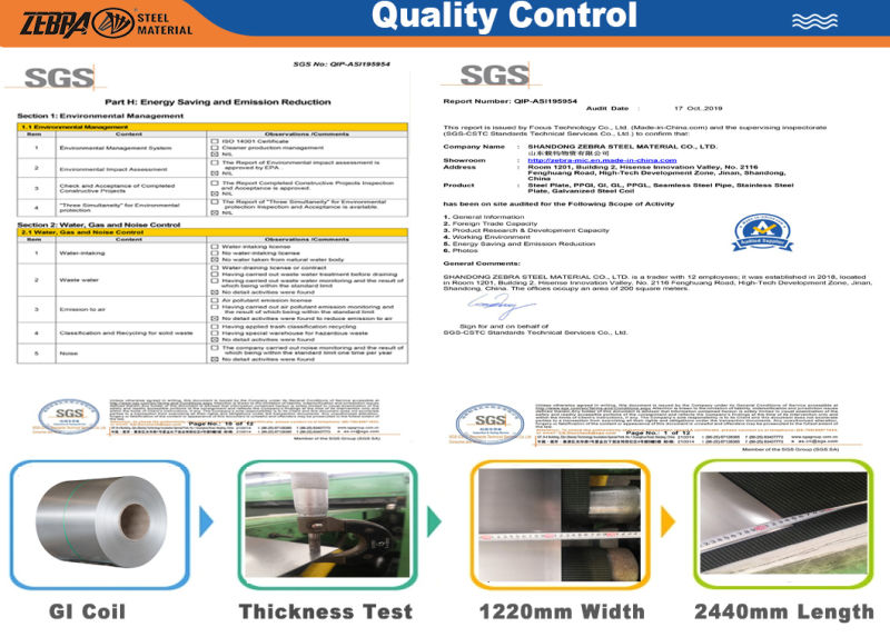 Cold Rolled Galvanised Steel Dx51d Galvanized Steel Strip Coils