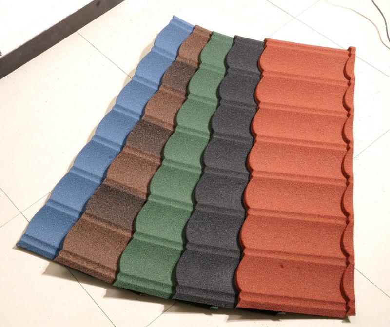 Supply Galvanized Sheet Metal Roofing/Coated Metal Roofing Tile