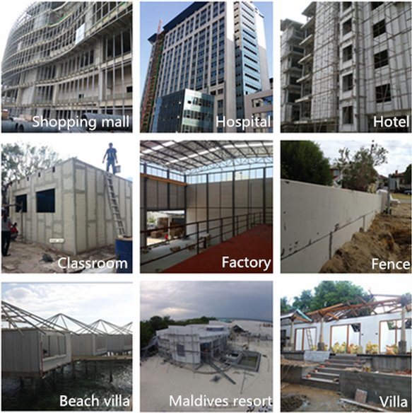 Fast Install Insulated Wall Panels for External&Internal Walls