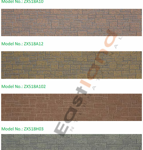 Waterproof Exterior Wall Panel Textured Wooded Fiber Cement Siding