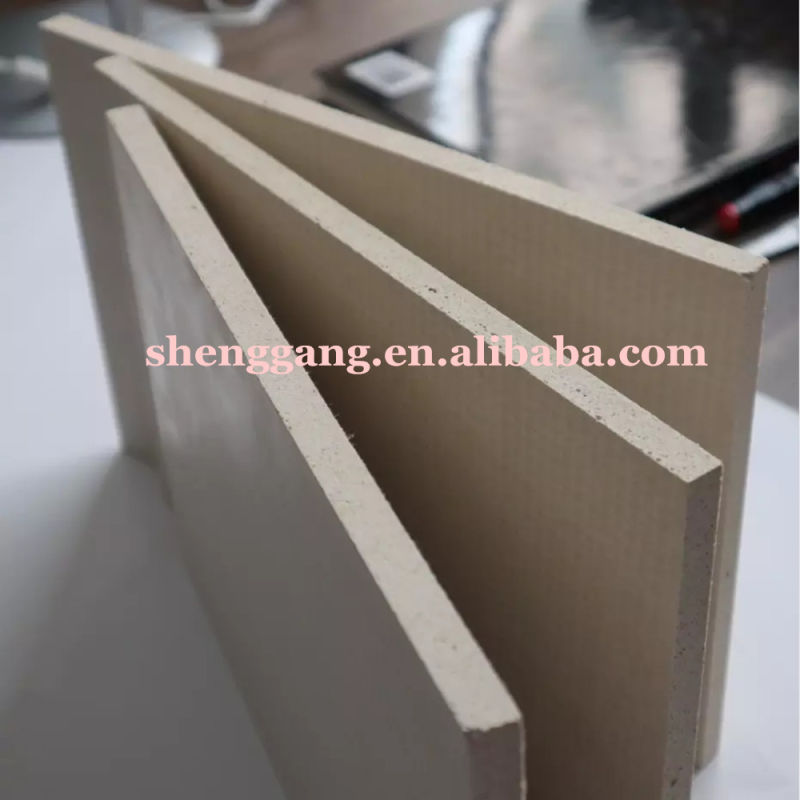 Fireproof Perlitee Board Fire Rated 12mm 15mm Mgso4 for Exterior Wall Panel Factory Price