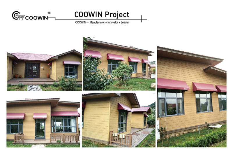 Decorative Wood WPC Wall Panel Composite Exterior Wall Cladding
