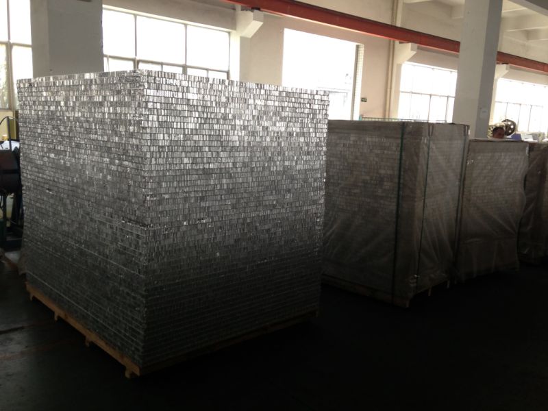 China Wecan Aluminum-Plastic Panels Exterior Wall Cladding/ACP for Prefab Home