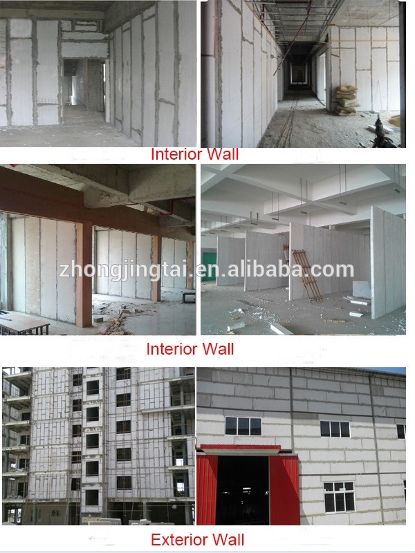 Sandwich Panel Building Partition Walls Foam Board Lightweight Wall Panel Prefabricated Exterior Wall