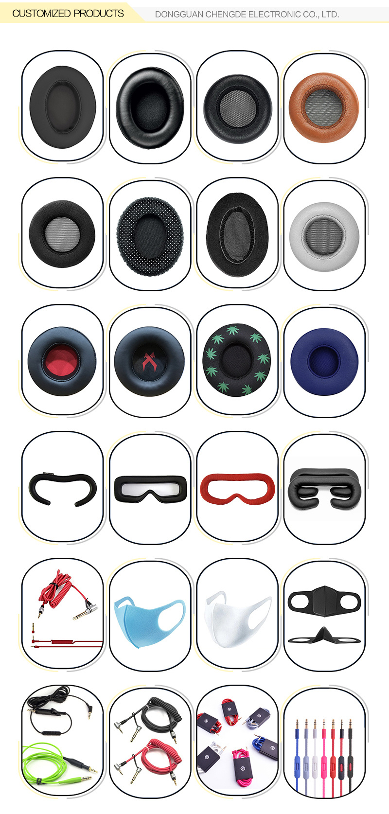 Gaming Headset G35 G930 Ear Pads Earmuff Replacement