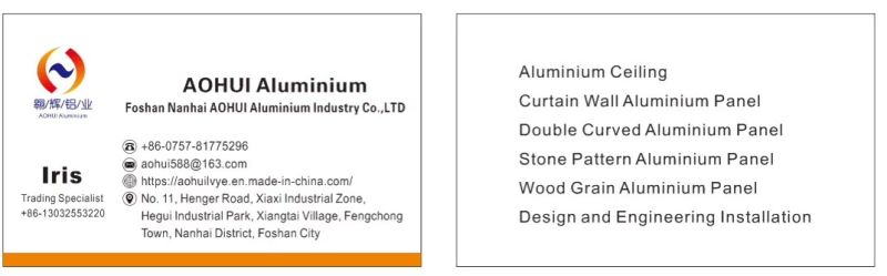 China Carved Wall Panels Aluminum Facades Aluminium Panels for Exterior Wall Decoration