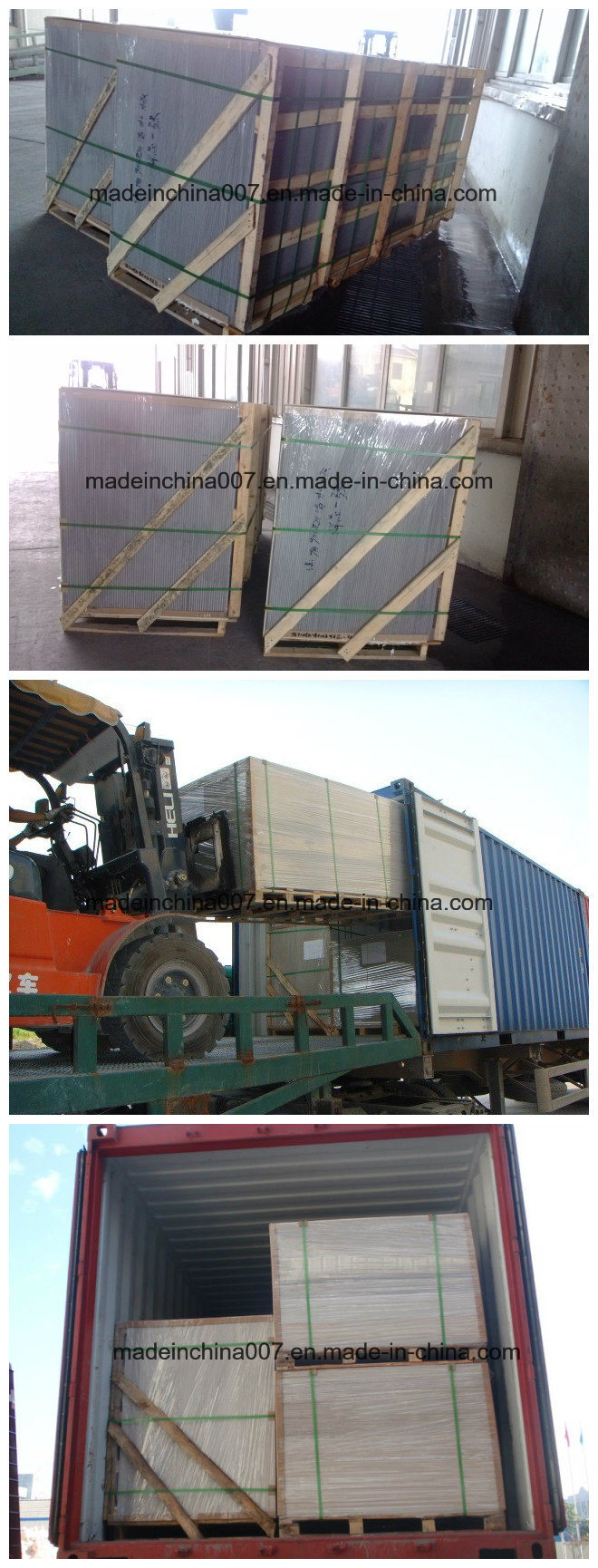 China Supplier Steel Structure Fireproof Exterior Wall Fiber Cement Board