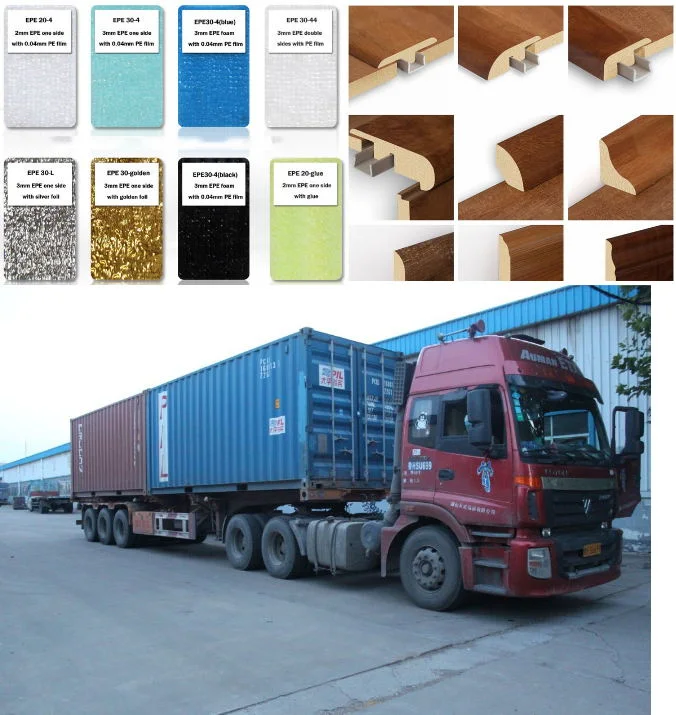 PVC Vinyl Bodenbelag Fliesen Großhandel Alll Größen Recled Material und Virgin Materials