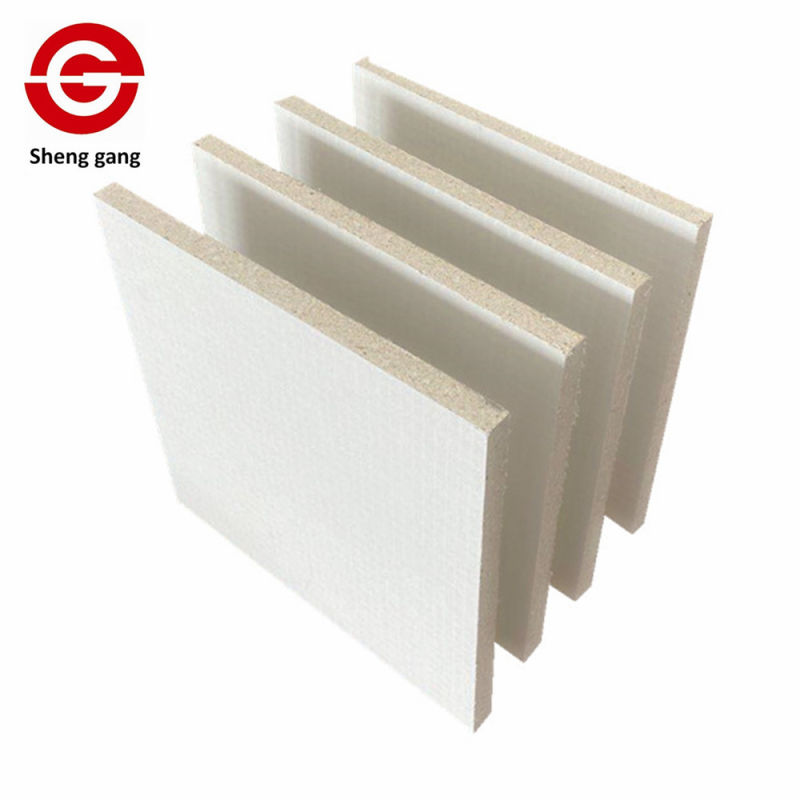 Fireproof Perlitee Board Fire Rated 12mm 15mm Mgso4 for Exterior Wall Panel Factory Price