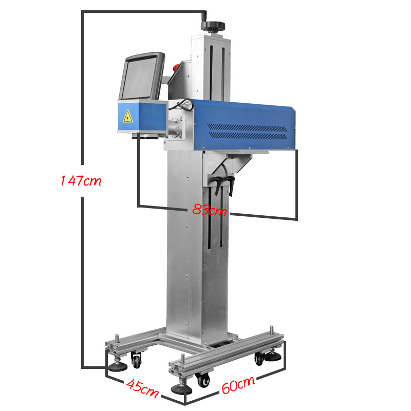 Outer Surface Marking for Tube and Pipe Laser Marking Machine
