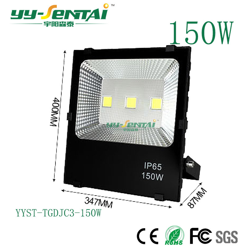 Wholesale Cheap Price Waterproof Outdoor 150 W LED Flood Light for Hotel