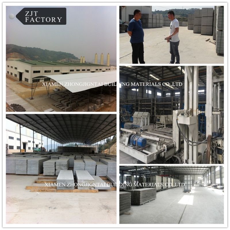 Sandwich Panel Building Partition Walls Foam Board Lightweight Wall Panel Prefabricated Exterior Wall