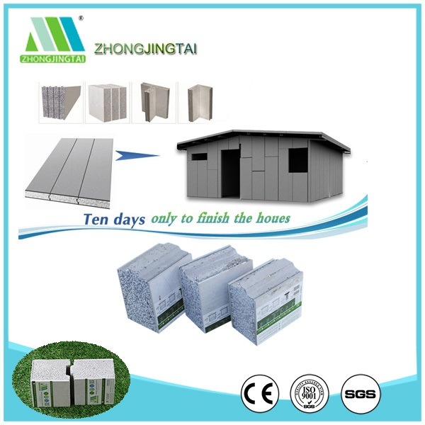 Sandwich Panel Building Partition Walls Foam Board Lightweight Wall Panel Prefabricated Exterior Wall