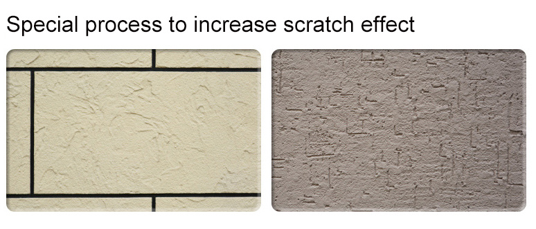 Zanshare Nano Thermal Insulation Exterior Wall Spray Paint Water Based Exterior Wall Painting Marble Stone Effect Building Acrylic Emulsion Paint