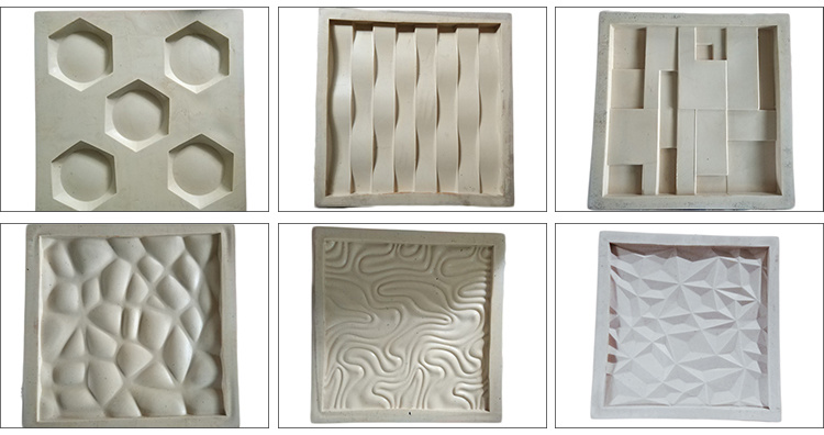 Silicone Decorative Wall Exterior Wall Decorative Panel Mold