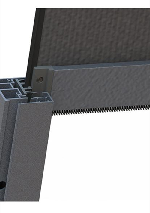 Zip Track Windproof Roller Blind Shade for Outside