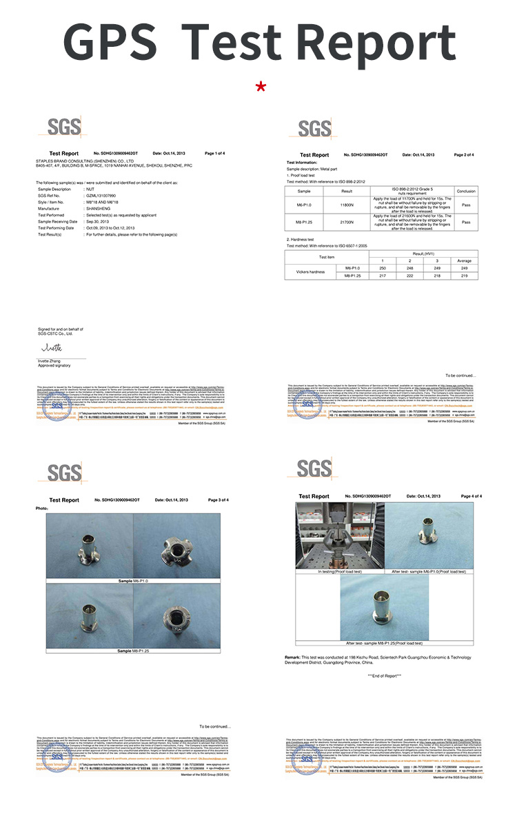 Metric Grade 4.8 Carbon Steel Fastener Casing Nut Connector