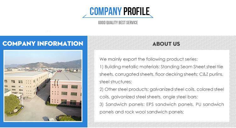 Light Weight Galvanized Corrugated Steel Sheet Floor Decking Sheets