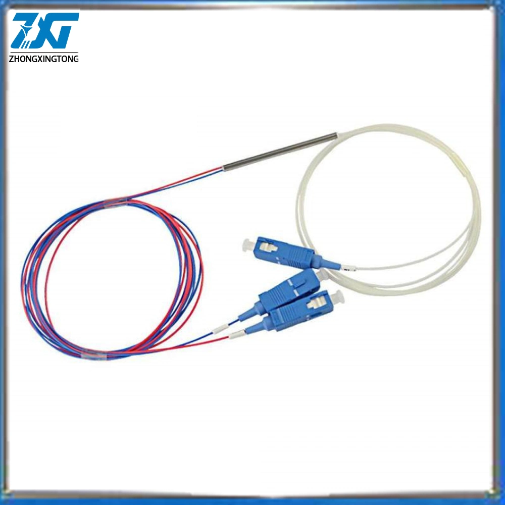 PLC Splitter Terminal Box Hot Selling Fiber Optic Equipment 16 Way Fiber Optic PLC Splitter Fiber Optic Splitter 1X4 1X16 Sc Upc APC Fiber Optic PLC Splitter