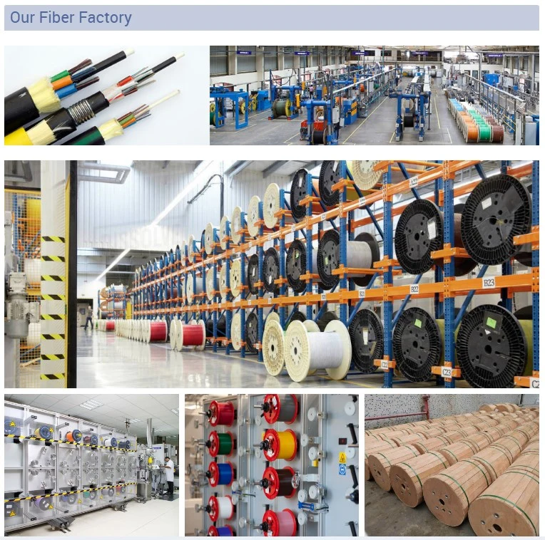 Fiber Optic Manufacturers GYXTW Armoured 12 Core Duct Type Optical Fiber Optic Cable