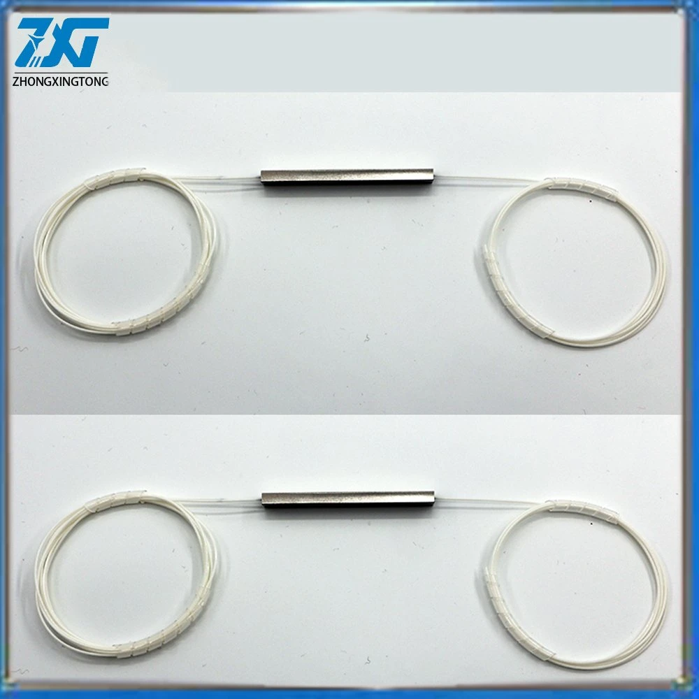 PLC Optical Splitter Sc /Upc 1X16 FTTH Fiber Optic Splitter Fbt Optical Coupler Splitter