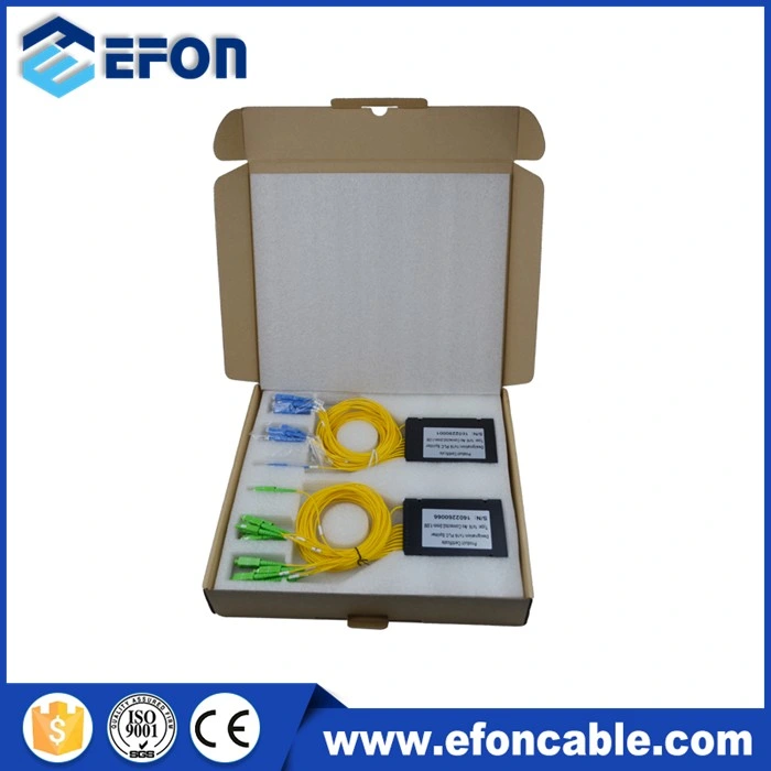 Suply 4 Way Optical Splitter, 1X4 Optical Fiber Splitter