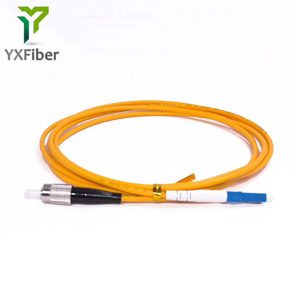 FTTX Cable PLC Splitter St APC Upc Single Mode Optical Fiber Patch Cord