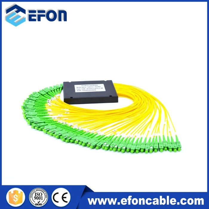 Gpon ADSL 1*16 PLC Splitter 144 Core Splitter with Closure
