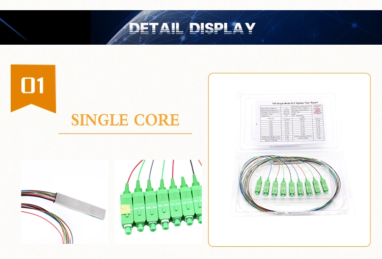 Gpon Cassette Type Optical Splitter for TV