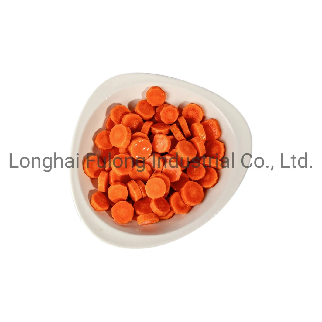 Competitive and Good Quality IQF Carrot Frozen Carrot Diced Carrot Sliced Carrot Strips