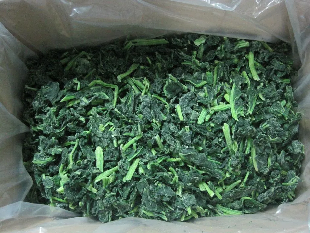 Frozen Vegetables Espinaca Frozen Chopped Spinach