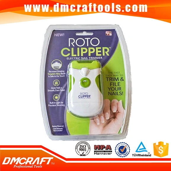 Automatic Roto Electric Nail Clipper with Light