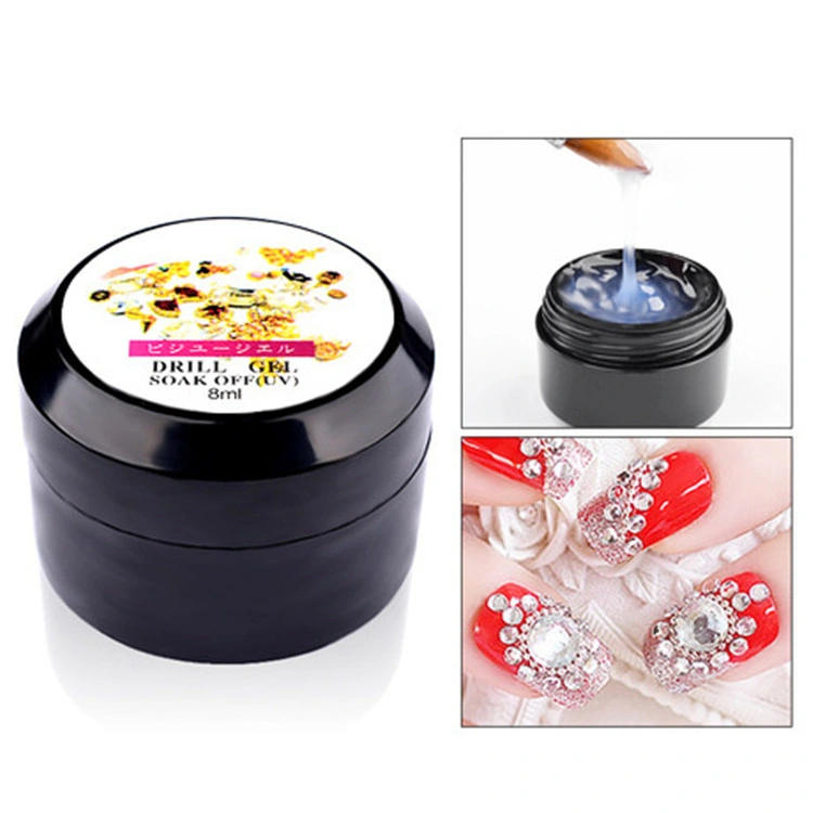 Nail Stone Stick Glue, Nail Sticker Gel Polish Crystal Pick up Tool Product Wholesale