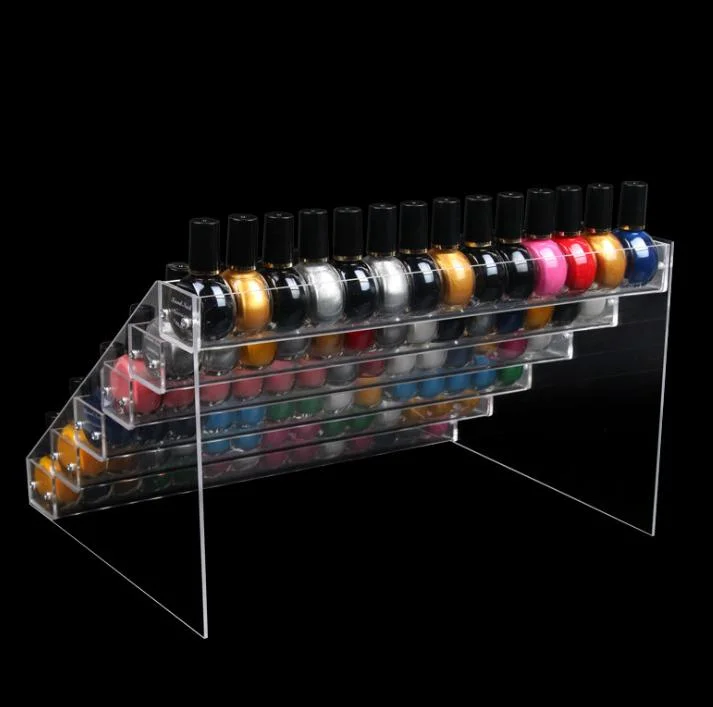 Acrylic Nail Polish Display Stand Customized Nail Polish Bottle Holder