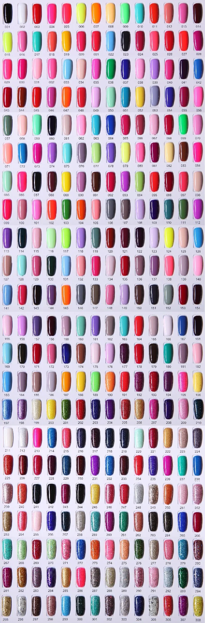 800 Colors Soak off Long Lasting Nail Art Tools Nail Gel Polish Varnish Painting for Manicure