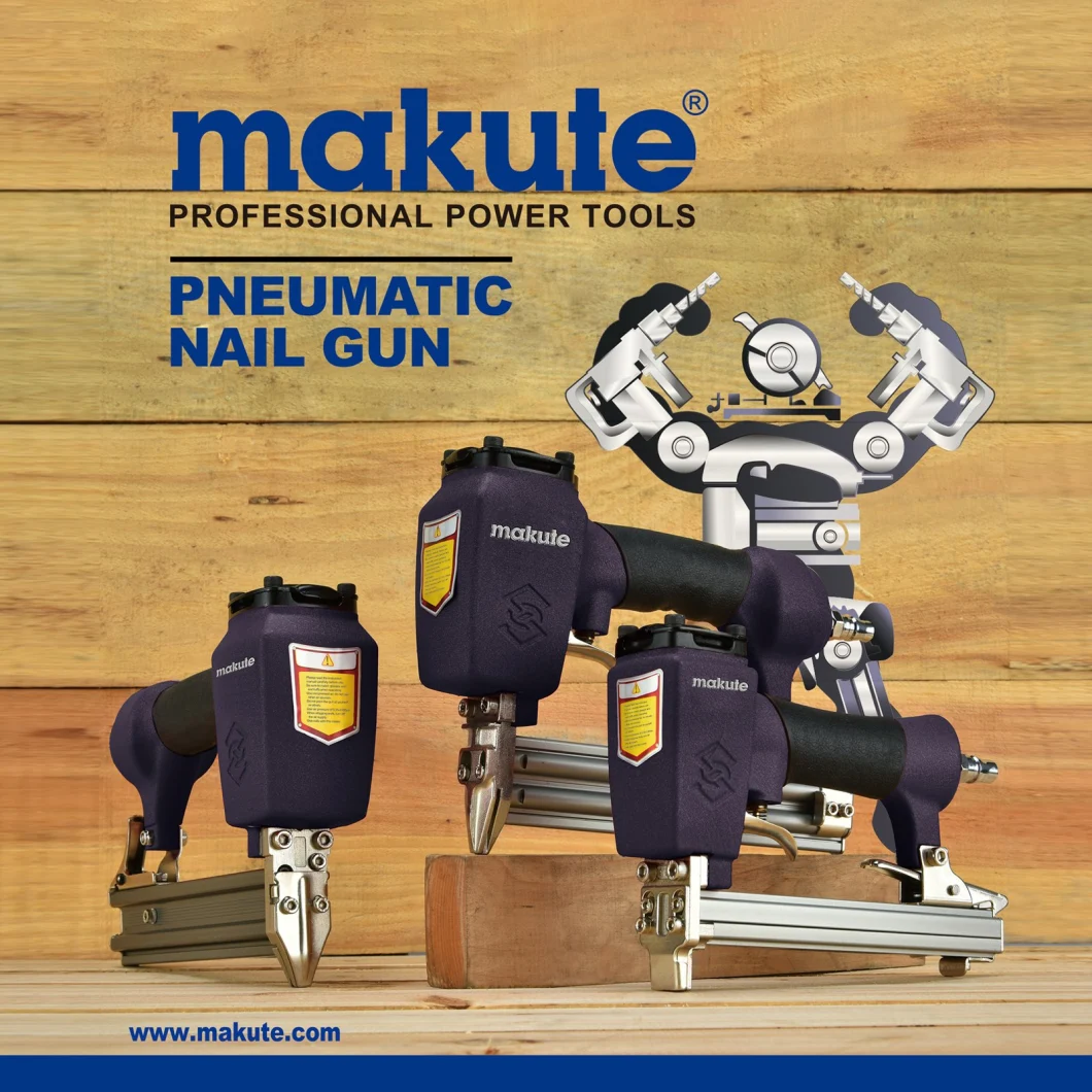 Makute Air Tools Pneumatic Nail Gun Nailer Hand Tools