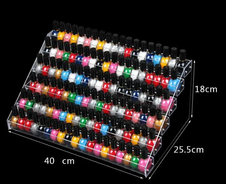 Acrylic Nail Polish Display Stand Customized Nail Polish Bottle Holder