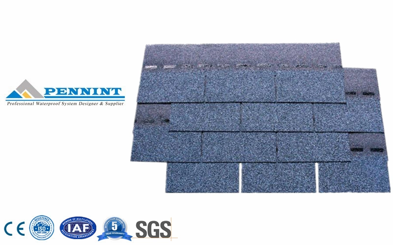 Beautiful Asphalt Shingles Roofing Sheet Tiles for Villa