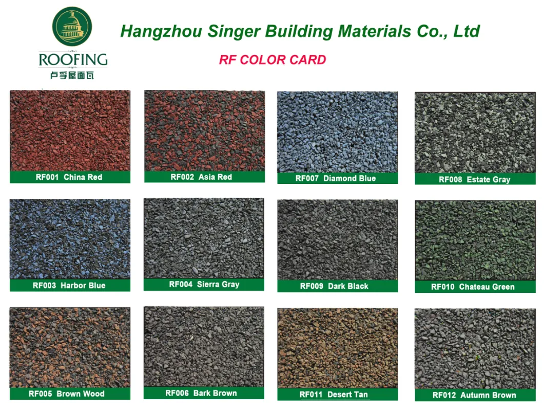 Fish Scale Whole Sale Asphalt Roofing Shingles Manufacturer