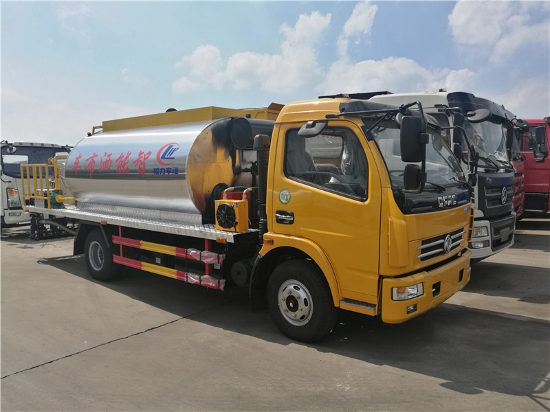 4X2 Asphalt Bitumen Truck Road Construction Paver Asphalt Tank Asphalt Bitumen Sprayer Truck for Sale