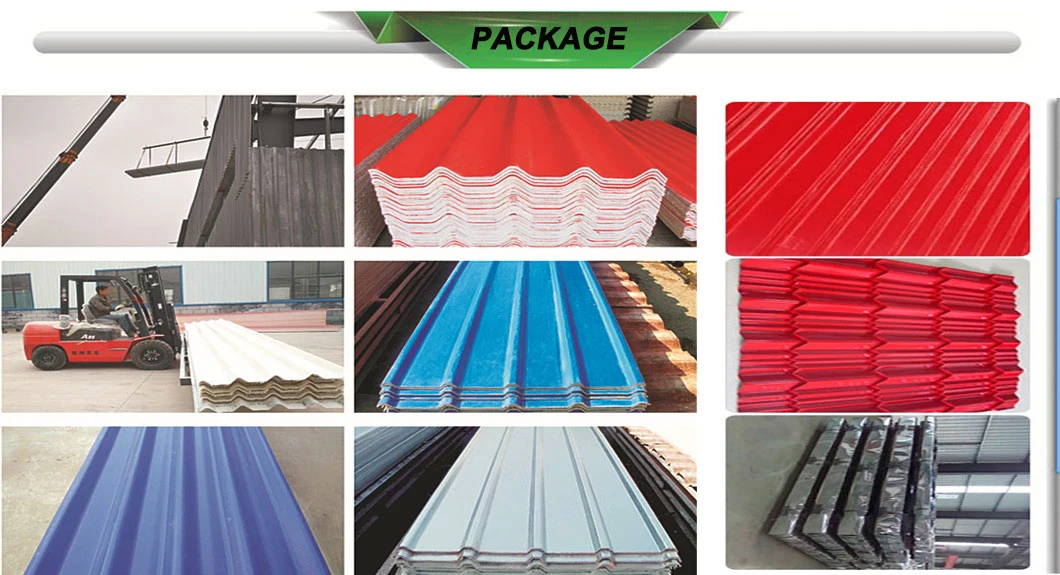 Building Material Roofing Tiles, Color Coated Galvanized Steel Roofing Tiles