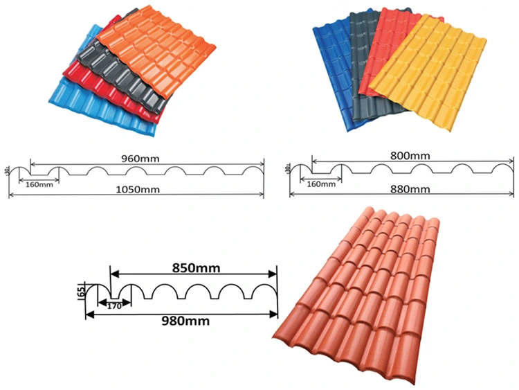 High Quality Roof Sheets Cheap Building Materials ASA Synthetic Resin Roof Tile Prices