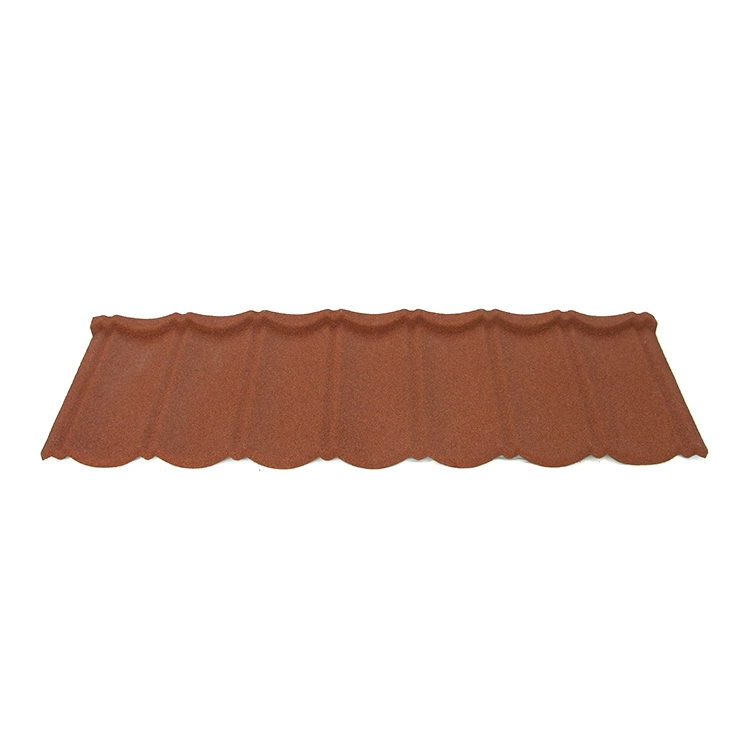 Bond Tile /Shingle Tile/Roman Tile Stone Coated Metal Roof Tile