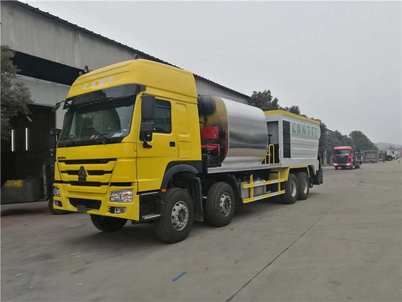 4X2 Asphalt Bitumen Truck Road Construction Paver Asphalt Tank Asphalt Bitumen Sprayer Truck for Sale