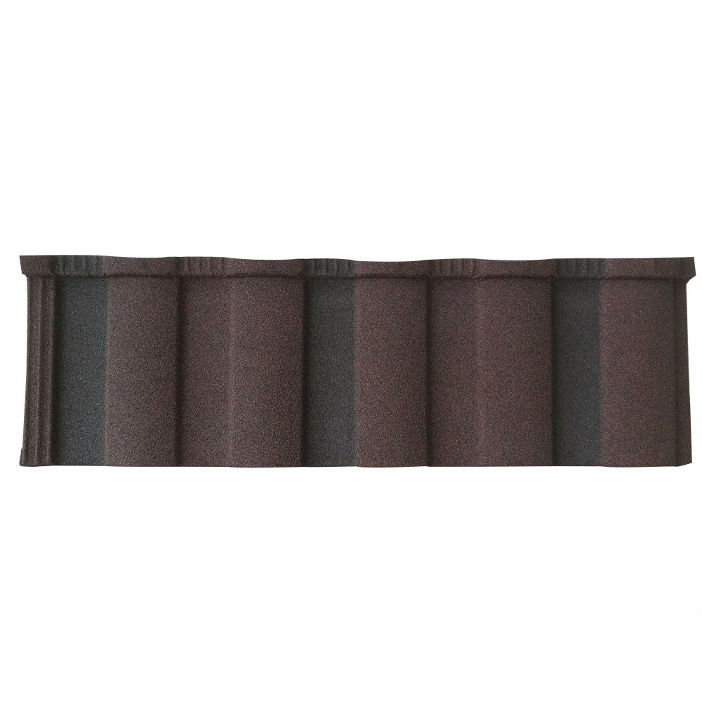 Bond Tile /Shingle Tile/Roman Tile Stone Coated Metal Roof Tile